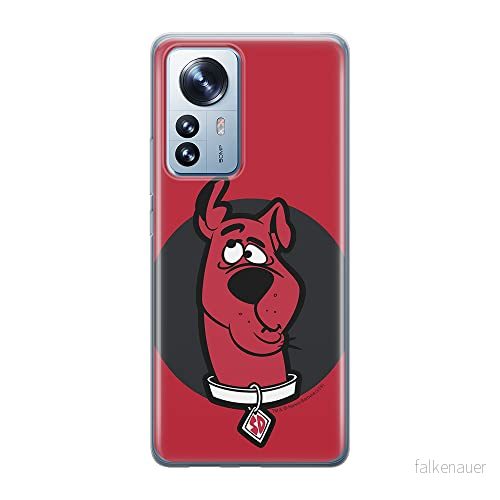 ERT GROUP mobiltelefonfodral för Xiaomi 12 PRO originalt och officiellt licensierat Scooby Doo mönster 012 optimalt anpassad till formen på mobiltelefonen, fodral tillverkad av TPU plast 5905511524173