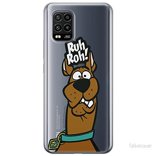 ERT GROUP mobiltelefonfodral för Xiaomi MI 10 LITE originalt och officiellt licensierat Scooby Doo mönster 007 optimalt anpassad till formen på mobiltelefonen, gedeeltelijk transparant 5903537165240