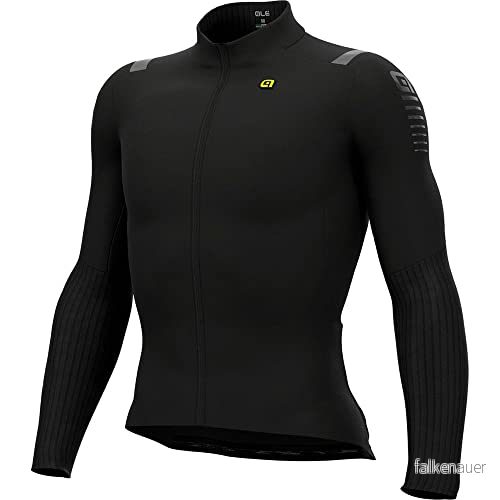 Alé Cycling herr R EV1 Warm Race 2.0 långärmad tröjor, svart, S 8055528440724