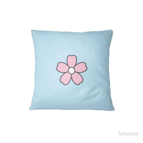 Bona Basics, Dekorativa prydnadskuddöverdrag, heminredning, soffa, cafeteria, storlek: 60 x cm, färg: ljusblå 6150006480406