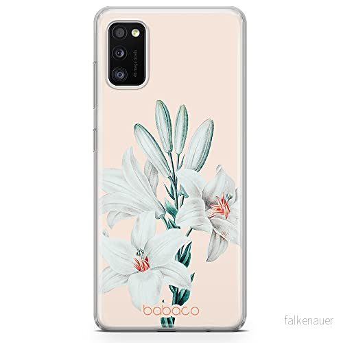 ERT GROUP mobiltelefonfodral för Samsung A41 originalt och officiellt licensierat Babaco mönster Flowers 039 optimalt anpassad till formen på mobiltelefonen, fodral tillverkad av TPU plast 5905131305640