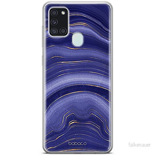 ERT GROUP mobiltelefonfodral för Samsung A21s originalt och officiellt licensierat Babaco mönster Marble 005 optimalt anpassad till formen på mobiltelefonen, fodral tillverkad av TPU plast 5903932017373