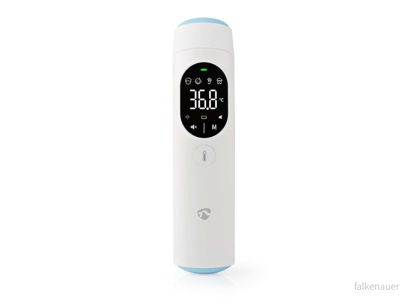 Nedis BTHTIR10WT digital body thermometer 5412810418398