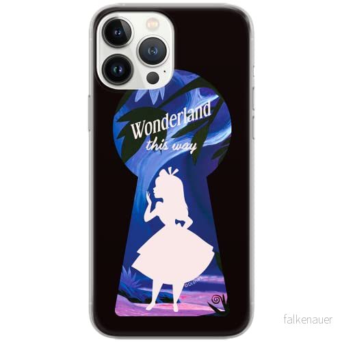 ERT GROUP mobiltelefonfodral för Xiaomi MI NOTE 10 Lite originalt och officiellt licensierat Disney mönster Alice 007 optimalt anpassad till formen på mobiltelefonen, fodral tillverkad av TPU plast 5904805590719