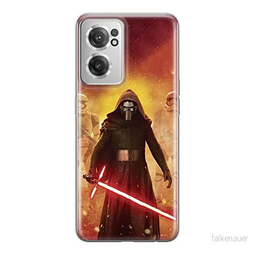 ERT GROUP mobiltelefonfodral för Oneplus NORD CE 2 originalt och officiellt licensierat Star Wars mönster Kylo Ren 001 optimalt anpassad till formen på mobiltelefonen, fodral tillverkad av TPU plast 5905511288860