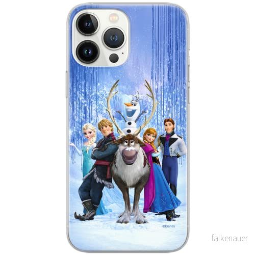 ERT GROUP mobiltelefonfodral för Xiaomi REDMI NOTE 9 originalt och officiellt licensierat Disney mönster Frozen 001 optimalt anpassad till formen på mobiltelefonen, fodral tillverkad av TPU plast 5903040327760