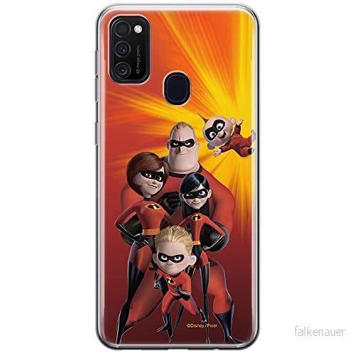 ERT GROUP mobiltelefonfodral för Samsung M21 originalt och officiellt licensierat Disney mönster Iniemamocni 001 optimalt anpassad till formen på mobiltelefonen, fodral tillverkad av TPU plast 5903537833156