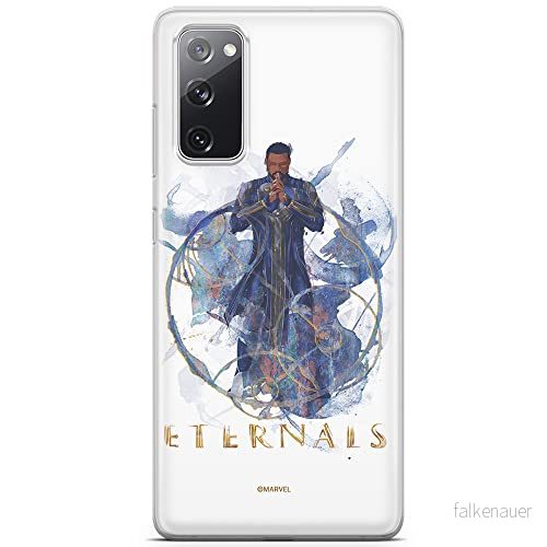 ERT GROUP mobiltelefonfodral för Samsung S20 FE / 5G originalt och officiellt licensierat Marvel mönster Eternals 017 anpassad till formen på mobiltelefonen, fodral tillverkad av TPU plast 5904805138232