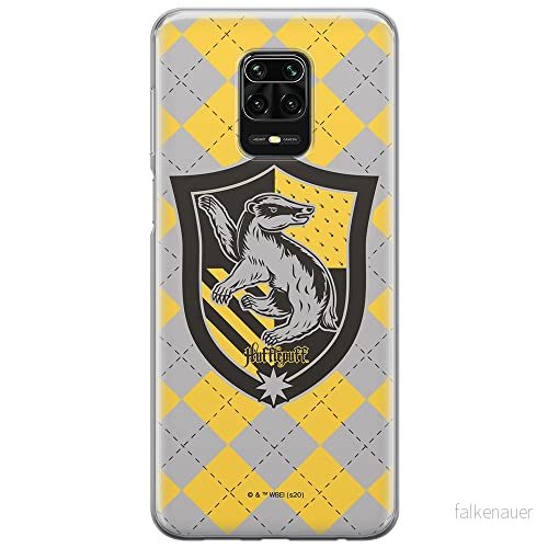 ERT GROUP mobiltelefonfodral för Xiaomi REDMI NOTE 9 PRO/ 9S originalt och officiellt licensierat Harry Potter mönster 003 anpassad till formen på mobiltelefonen, fodral tillverkad av TPU plast 5903040316955