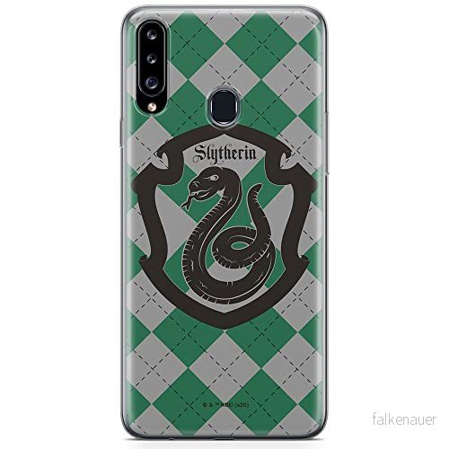 ERT GROUP mobiltelefonfodral för Samsung A20S originalt och officiellt licensierat Harry Potter mönster 002 optimalt anpassad till formen på mobiltelefonen, fodral tillverkad av TPU plast 5904805438509