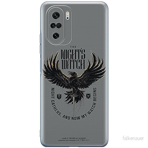 ERT GROUP mobiltelefonfodral för Xiaomi MI 11i/ REDMI K40/K40 PRO/POCO F3/ F3 PRO originalt och officiellt licensierat Game of Thrones mönster 003, fodral tillverkad av TPU plast 5905511884536
