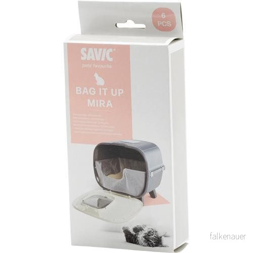 Påse till Mira kattlåda 6 pack påsar 5411388335502