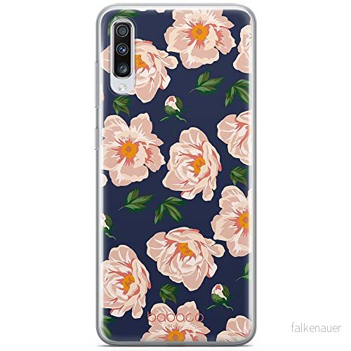 ERT GROUP mobiltelefonfodral för Samsung A70 originalt och officiellt licensierat Babaco mönster Flowers 014 optimalt anpassad till formen på mobiltelefonen, fodral tillverkad av TPU plast 5903932615975