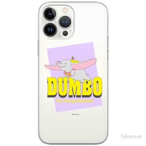 ERT GROUP mobiltelefonfodral för Xiaomi Redmi Note 11 Pro 5G/11 4G originalt och officiellt licensierat Disney mönster Dumbo 005, gedeeltelijk transparant 5904805629778