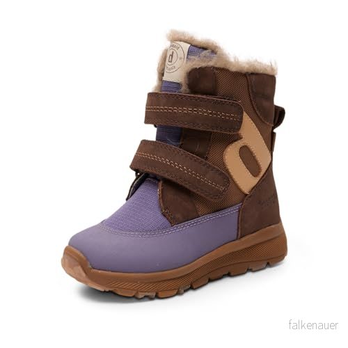 Bisgaard Unisex barn Spencer Tex Fashion Boot, Plommon, 31 EU 5715243713932