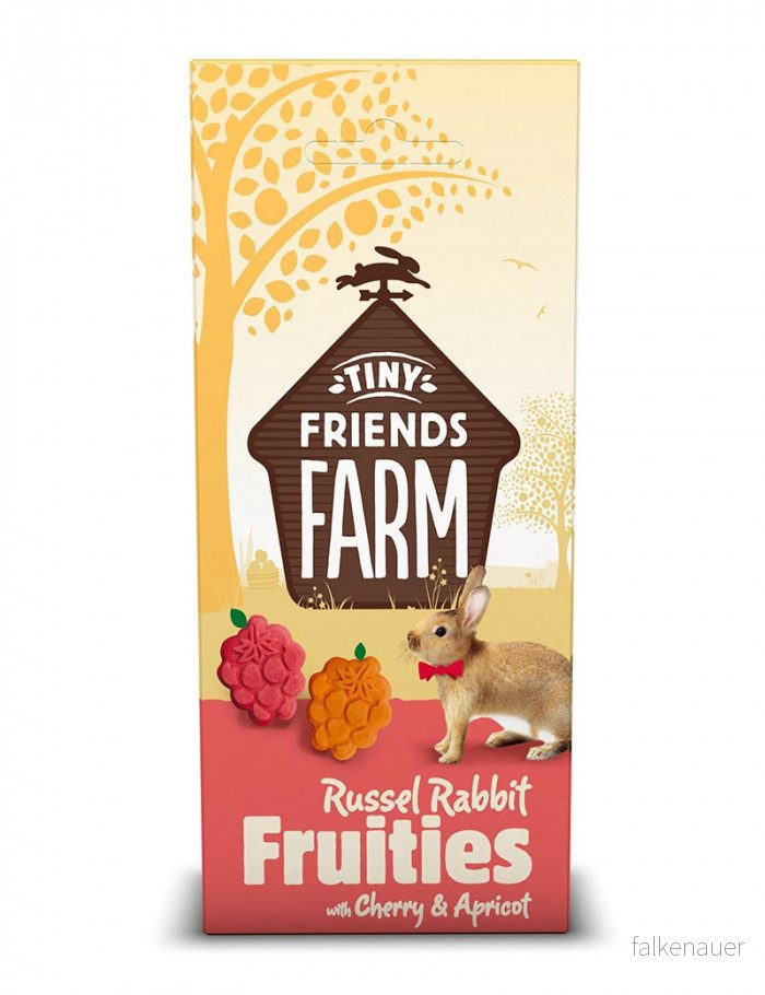 Russel Rabbit Fruities Gnagargodis 120 g 730582205493
