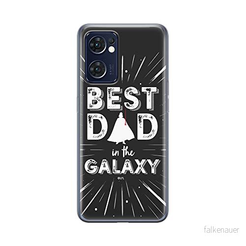 ERT GROUP mobiltelefonfodral för Oppo RENO 7 5G originalt och officiellt licensierat Star Wars mönster Darth Vader 005 optimalt anpassad till formen på mobiltelefonen, fodral tillverkad av TPU plast 5905511310967