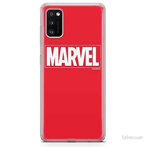 ERT GROUP mobiltelefonfodral för Samsung A41 originalt och officiellt licensierat Marvel mönster 002 optimalt anpassad till formen på mobiltelefonen, fodral tillverkad av TPU plast 5903537492681
