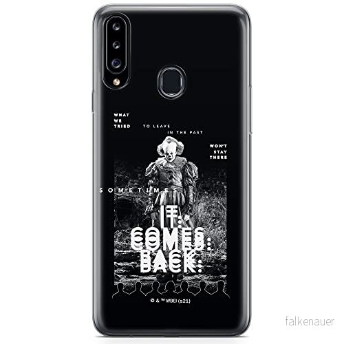 ERT GROUP mobiltelefonfodral för Samsung A20S originalt och officiellt licensierat Horror mönster It 017 optimalt anpassad till formen på mobiltelefonen, fodral tillverkad av TPU plast 5905131992222
