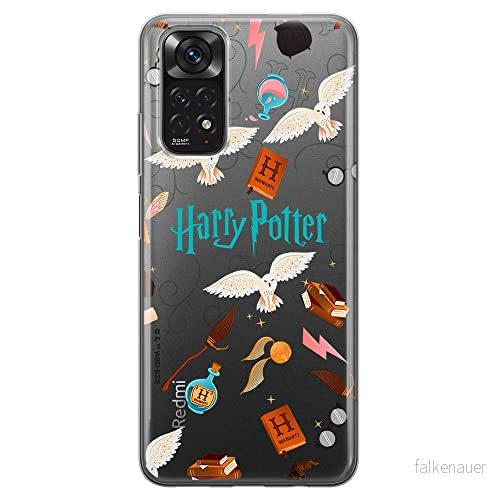 ERT GROUP mobiltelefonfodral för Xiaomi REDMI 10 originalt och officiellt licensierat Harry Potter mönster 228 anpassad till formen på mobiltelefonen, gedeeltelijk transparant 5905131699459