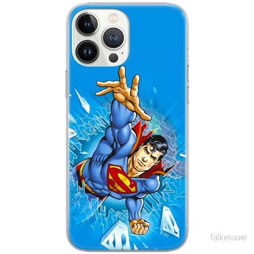 ERT GROUP mobiltelefonfodral för Xiaomi REDMI NOTE 9 PRO/ 9S originalt och officiellt licensierat DC mönster Superman 005 anpassad till formen på mobiltelefonen, fodral tillverkad av TPU plast 5903040322833