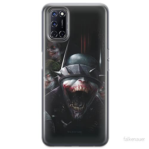 ERT GROUP mobiltelefonfodral för Oppo A92/ A72/ A52 originalt och officiellt licensierat DC mönster Batman Who Laughs 003 anpassad till formen på mobiltelefonen, fodral tillverkad av TPU plast 5903040204047