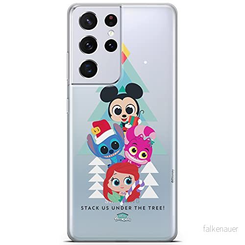 ERT GROUP mobiltelefonfodral för Samsung S21 ULTRA originalt och officiellt licensierat Disney mönster Friends 001 optimalt anpassad till formen på mobiltelefonen, gedeeltelijk transparant 5903932390025
