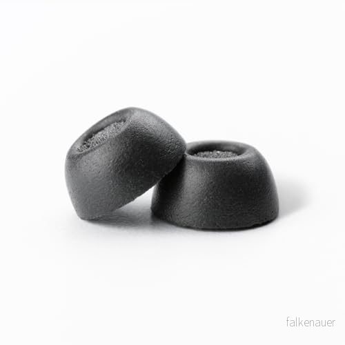 Comply TrueGrip TW 700 B, universellt minnesskum för de flesta in ear hörlurar, storlek S, 3 par 655942352474