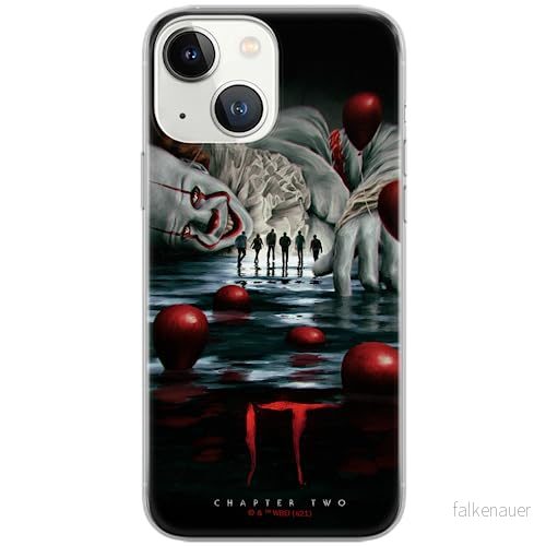 ERT GROUP mobiltelefonfodral för Iphone 13 MINI originalt och officiellt licensierat Horror mönster It 022 optimalt anpassad till formen på mobiltelefonen, fodral tillverkad av TPU plast 5905511004835