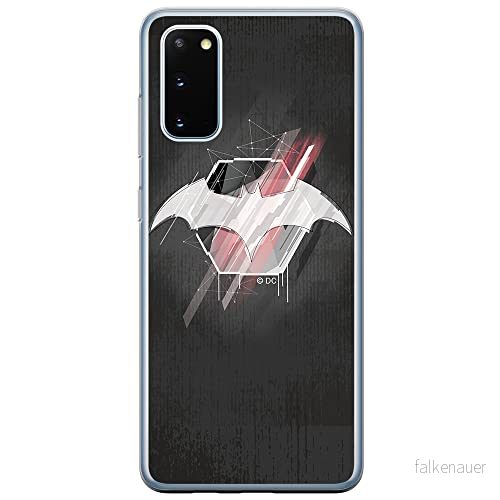 ERT GROUP mobiltelefonfodral för Samsung S20 / S11E originalt och officiellt licensierat DC mönster Batman 002 Vit optimalt anpassad till formen på mobiltelefonen, fodral tillverkad av TPU plast 5903537538969
