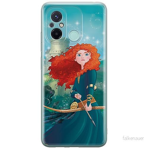ERT GROUP mobiltelefonfodral för Xiaomi REDMI 12C/ 11A originalt och officiellt licensierat Disney mönster Merida 002 anpassad till formen på mobiltelefonen, fodral tillverkad av TPU plast 5905511854614