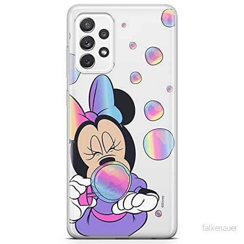 ERT GROUP mobiltelefonfodral för Samsung A72 5G originalt och officiellt licensierat Disney mönster Minnie 052 optimalt anpassad till formen på mobiltelefonen, gedeeltelijk transparant 5903040074473