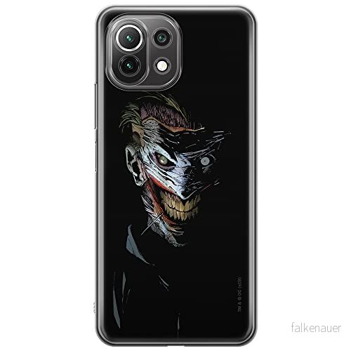ERT GROUP mobiltelefonfodral för Xiaomi 11 LITE 4G/5G originalt och officiellt licensierat DC mönster Joker 011, fodral tillverkad av TPU plast 5903932728965