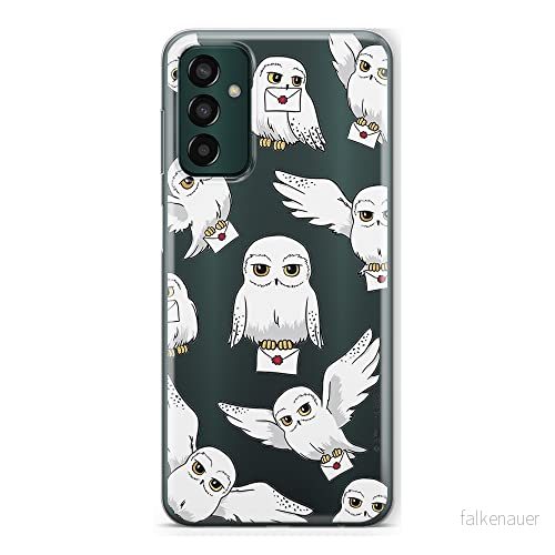 ERT GROUP mobiltelefonfodral för Samsung M13 4G originalt och officiellt licensierat Harry Potter mönster 241 optimalt anpassad till formen på mobiltelefonen, gedeeltelijk transparant 5905511334581