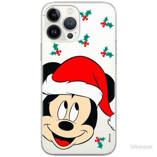 ERT GROUP mobiltelefonfodral för Apple Iphone 11 PRO originalt och officiellt licensierat Disney mönster Mickey 041 Vit optimalt anpassad till formen på mobiltelefonen, gedeeltelijk transparant 5903932059540