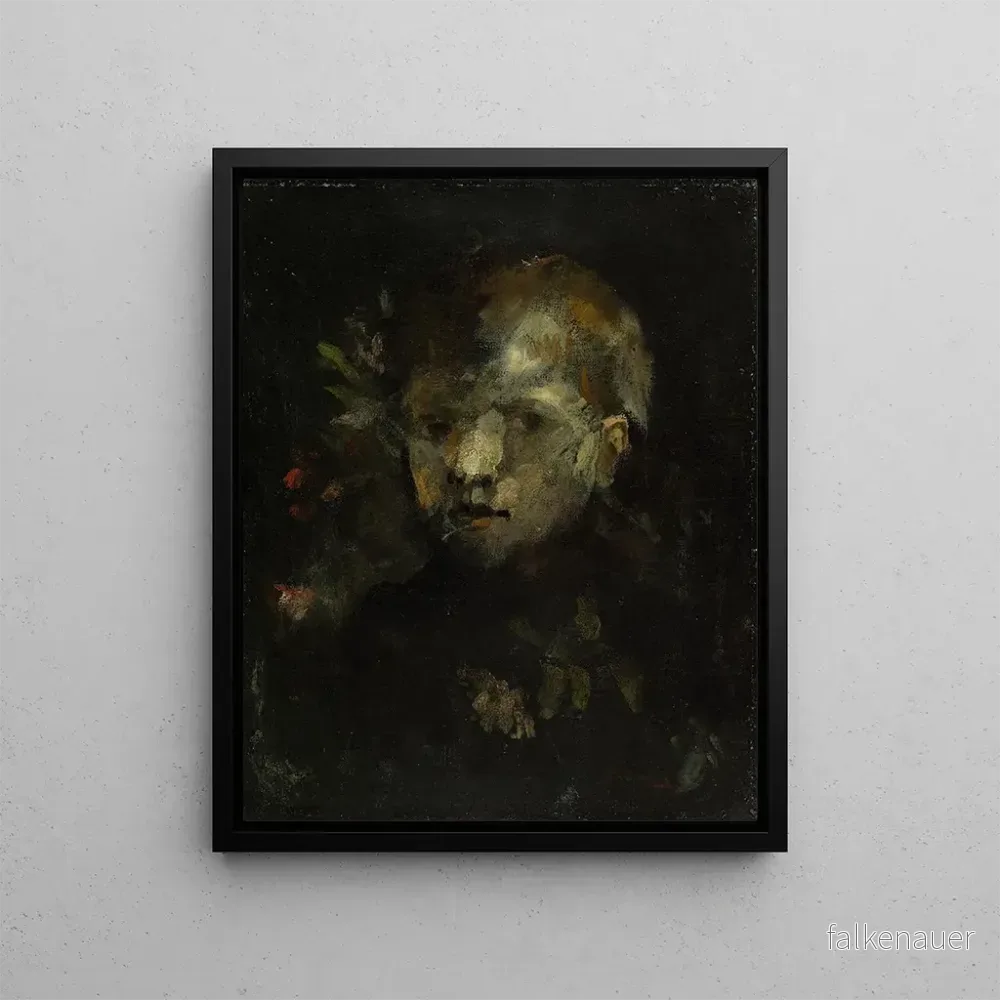 Målning av Charles Carpeaux i tre års ålder – Jean – Baptiste Carpeaux | Konsttryck Målning av Charles Carpeaux i tre års ålder – Jean – Baptiste Carpeaux | Konsttryck