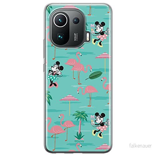 ERT GROUP mobiltelefonfodral för Xiaomi MI 11 PRO originalt och officiellt licensierat Disney mönster Minnie 038 optimalt anpassad till formen på mobiltelefonen, fodral tillverkad av TPU plast 5903932719109