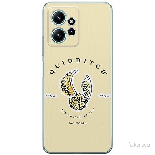 ERT GROUP mobiltelefonfodral för Xiaomi REDMI NOTE 12 4G originalt och officiellt licensierat Harry Potter mönster 071 optimalt anpassad till formen på mobiltelefonen, fodral tillverkad av TPU plast 5905511943011