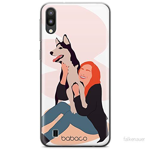ERT GROUP mobiltelefonfodral för Samsung M10 originalt och officiellt licensierat Babaco mönster Dogs 004 optimalt anpassad till formen på mobiltelefonen, fodral tillverkad av TPU plast 5905131042934