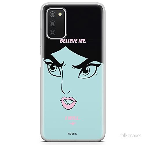 ERT GROUP mobiltelefonfodral för Samsung A03S originalt och officiellt licensierat Disney mönster Jasmine 004 optimalt anpassad till formen på mobiltelefonen, fodral tillverkad av TPU plast 5903932997415