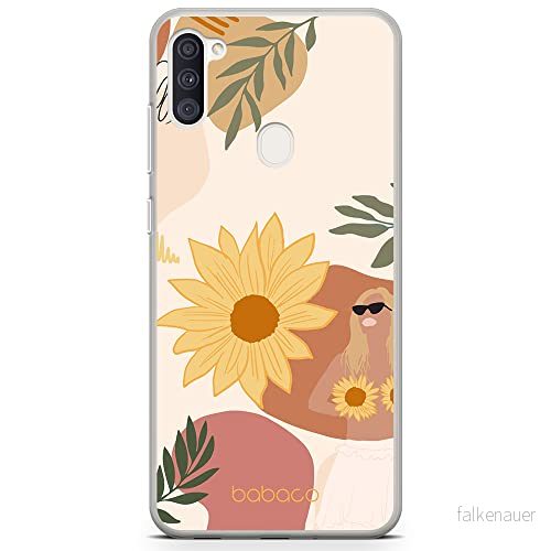 ERT GROUP mobiltelefonfodral för Samsung A03S originalt och officiellt licensierat Babaco mönster Flowers 015 optimalt anpassad till formen på mobiltelefonen, fodral tillverkad av TPU plast 5903932996296