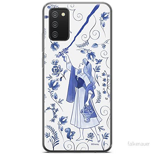 ERT GROUP mobiltelefonfodral för Samsung A02S originalt och officiellt licensierat Disney mönster Aurora 003 optimalt anpassad till formen på mobiltelefonen, fodral tillverkad av TPU plast 5903040238271