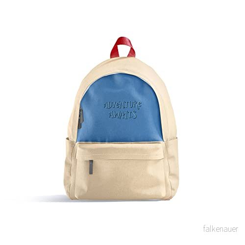 Bonamaison Unisex TRGCBP103499 R ryggsäckar, flerfärgad, 43 x 30 cm 9804456736510