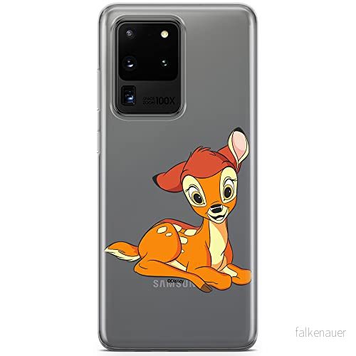 ERT GROUP mobiltelefonfodral för Samsung S20 ULTRA / S11 PLUS originalt och officiellt licensierat Disney mönster Bambi 016 optimalt anpassad till formen på mobiltelefonen, gedeeltelijk transparant 5905131165206