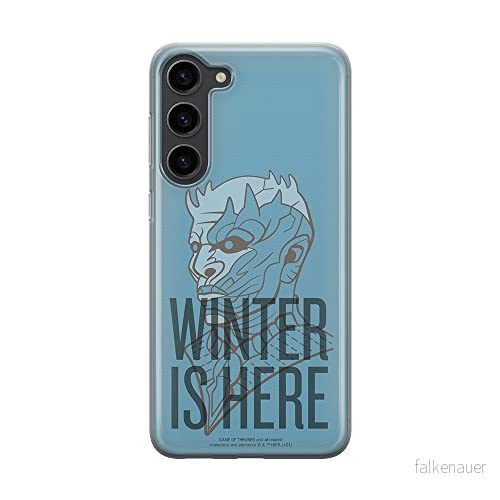 ERT GROUP mobiltelefonfodral för Samsung S23 originalt och officiellt licensierat Game of Thrones mönster 016 optimalt anpassad till formen på mobiltelefonen, fodral tillverkad av TPU plast 5905511424633