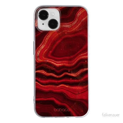 ERT GROUP mobiltelefonfodral för Apple Iphone 14 PLUS originalt och officiellt licensierat Babaco mönster Marble 012 optimalt anpassad till formen på mobiltelefonen, fodral tillverkad av TPU plast 5905131898784