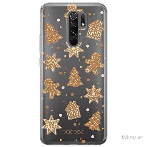 ERT GROUP mobiltelefonfodral för Xiaomi REDMI 9 originalt och officiellt licensierat Babaco mönster Winter 005 optimalt anpassad till formen på mobiltelefonen, gedeeltelijk transparant 5903932050257