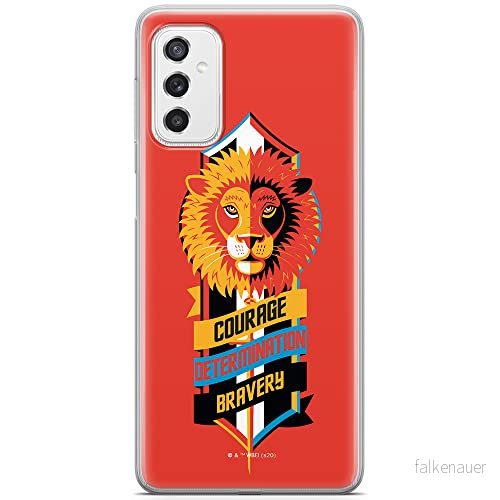 ERT GROUP mobiltelefonfodral för Samsung M52 5G originalt och officiellt licensierat Harry Potter mönster 016 optimalt anpassad till formen på mobiltelefonen, fodral tillverkad av TPU plast 5904805489686