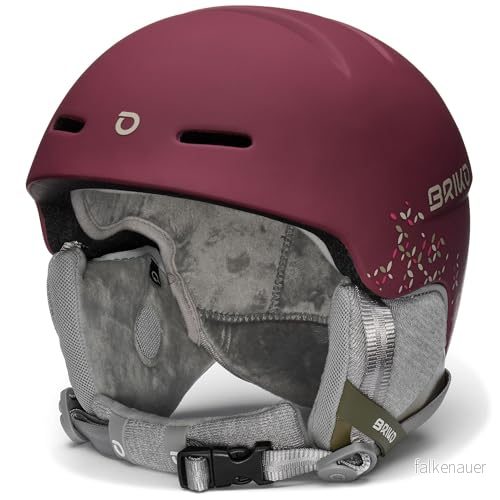 Briko, HELMET Kvinna, Matt Tawny Port Plum Nomad Beige, S 8059075253387