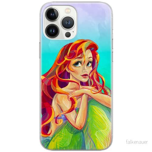 ERT GROUP mobiltelefonfodral för Xiaomi REDMI NOTE 9 originalt och officiellt licensierat Disney mönster Ariel 004 optimalt anpassad till formen på mobiltelefonen, fodral tillverkad av TPU plast 5903040334737